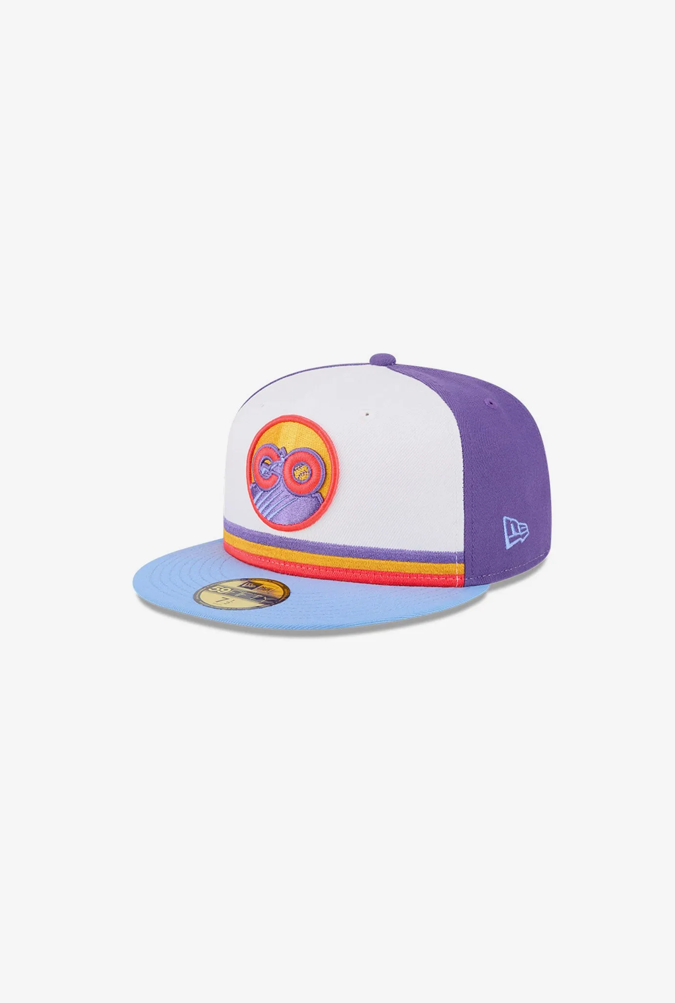 Colorado Rockies 2025 City Connect 59FIFTY Fitted - Lavender sold by Peace-Collective