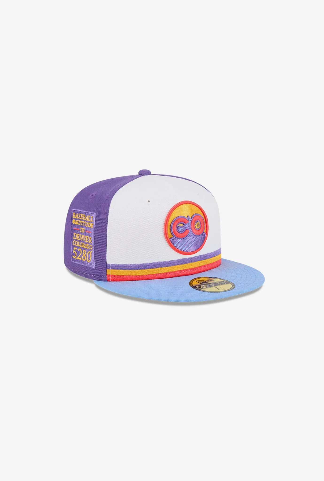 Colorado Rockies 2025 City Connect 59FIFTY Fitted - Lavender sold by Peace-Collective product image thumbnail 2