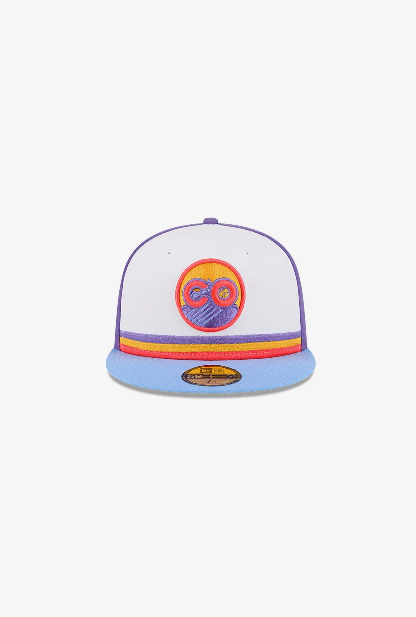 Colorado Rockies 2025 City Connect 59FIFTY Fitted - Lavender sold by Peace-Collective product image thumbnail 3