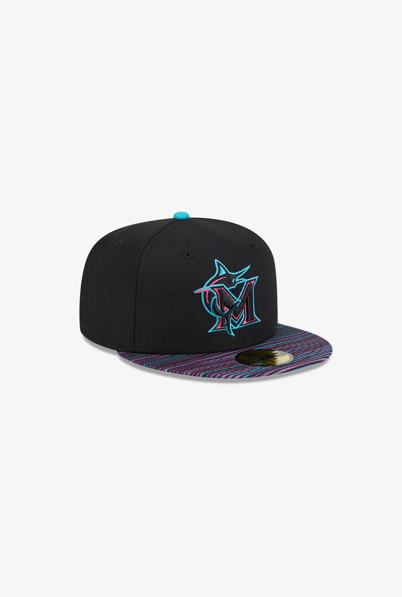 Miami Marlins 2025 City Connect 59FIFTY Fitted - Black sold by Peace-Collective product image thumbnail 2