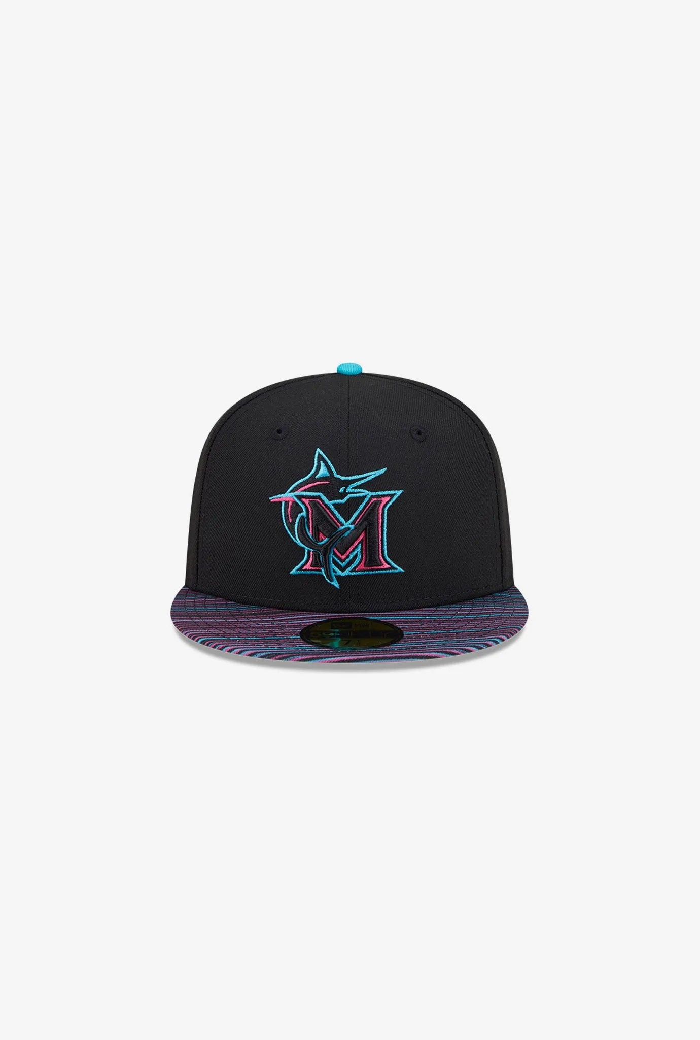 Miami Marlins 2025 City Connect 59FIFTY Fitted - Black sold by Peace-Collective product image thumbnail 3