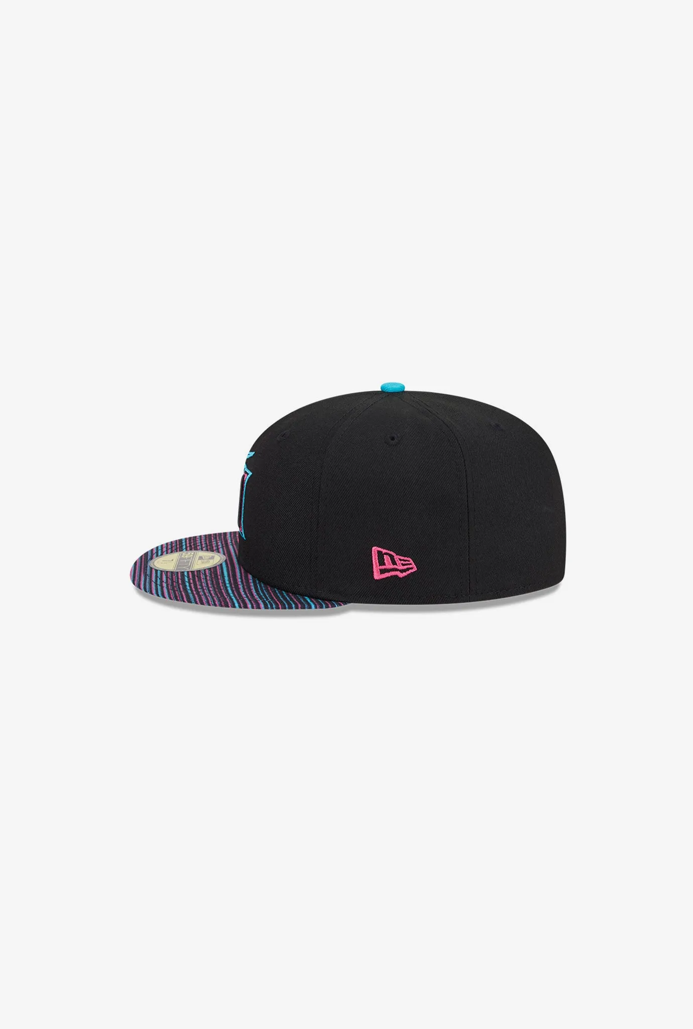 Miami Marlins 2025 City Connect 59FIFTY Fitted - Black sold by Peace-Collective product image thumbnail 4