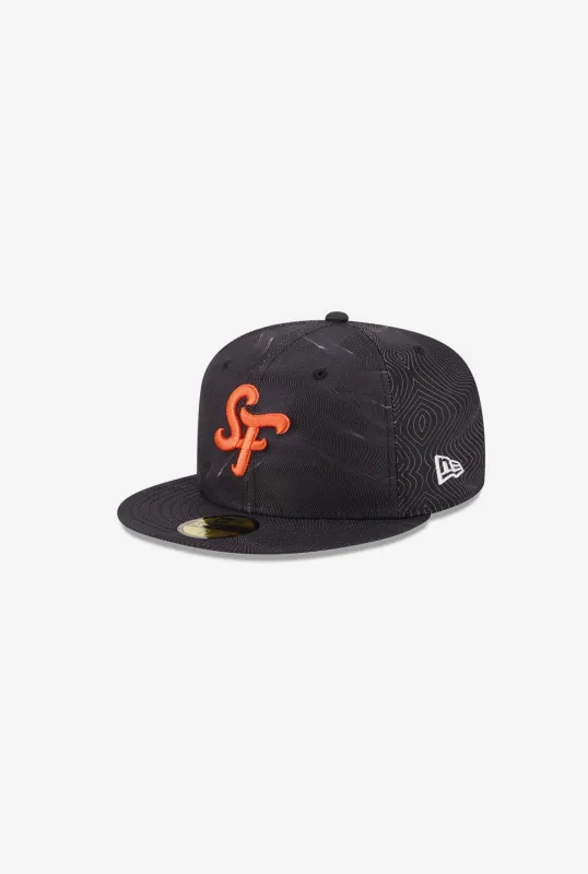San Francisco Giants 2025 City Connect 59FIFTY Fitted - Black sold by Peace-Collective