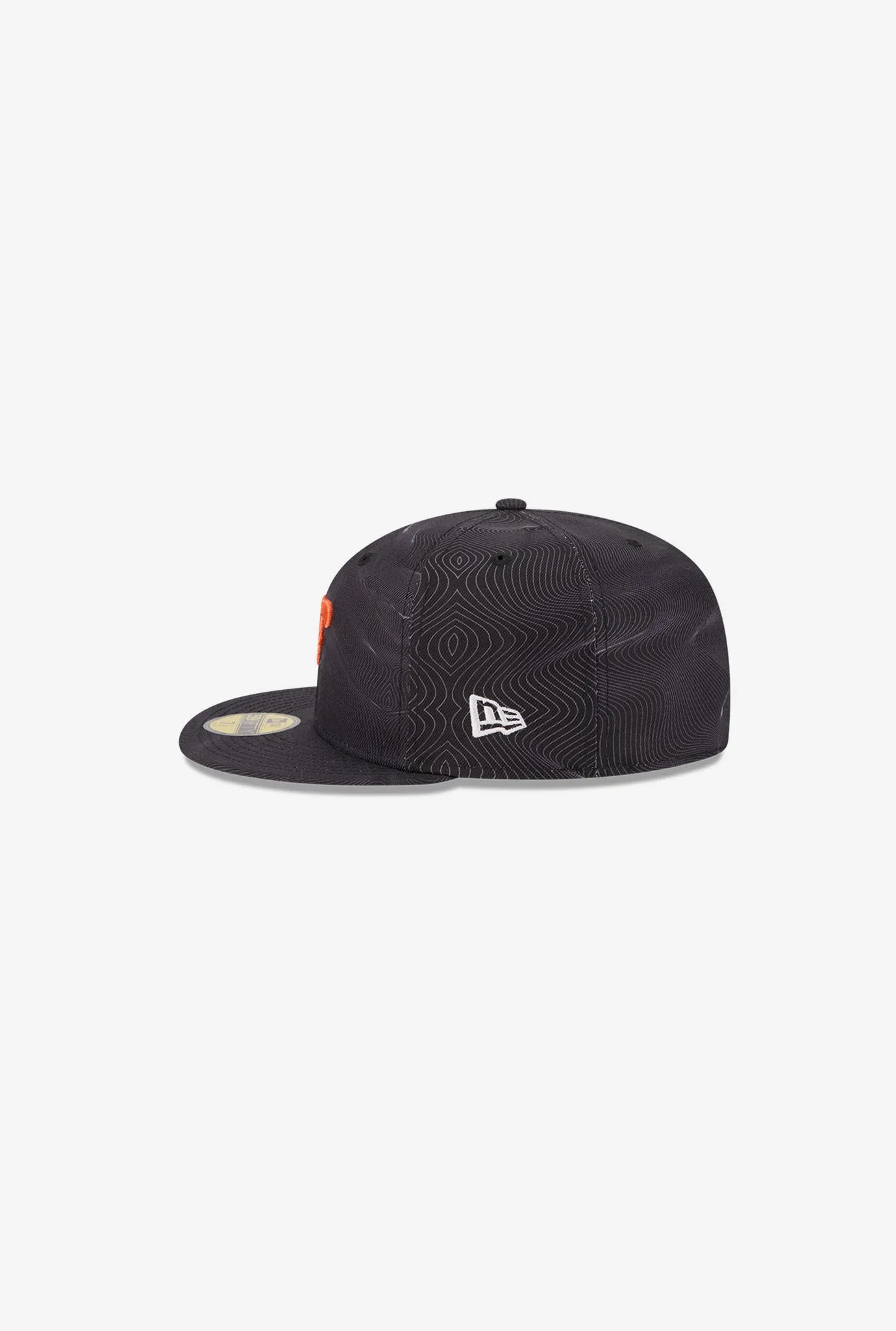 San Francisco Giants 2025 City Connect 59FIFTY Fitted - Black sold by Peace-Collective product image thumbnail 4