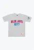Toronto Blue Jays 1977 Heavyweight T-Shirt - Grey sold by Peace-Collective
