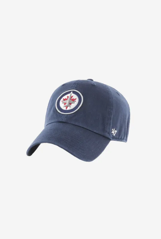 Winnipeg Jets Clean Up Cap sold by Peace-Collective