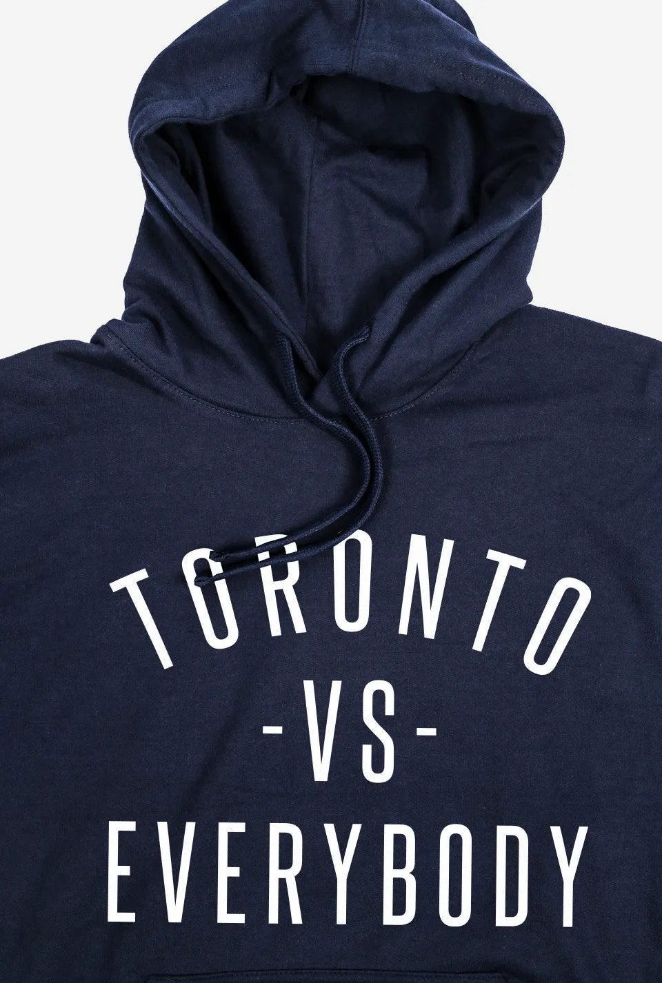 Toronto -vs- Everybody Hoodie - Navy sold by Peace-Collective product image thumbnail 4