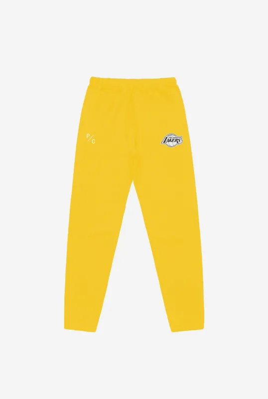 Los Angeles Lakers Logo Jogger - Yellow sold by Peace-Collective