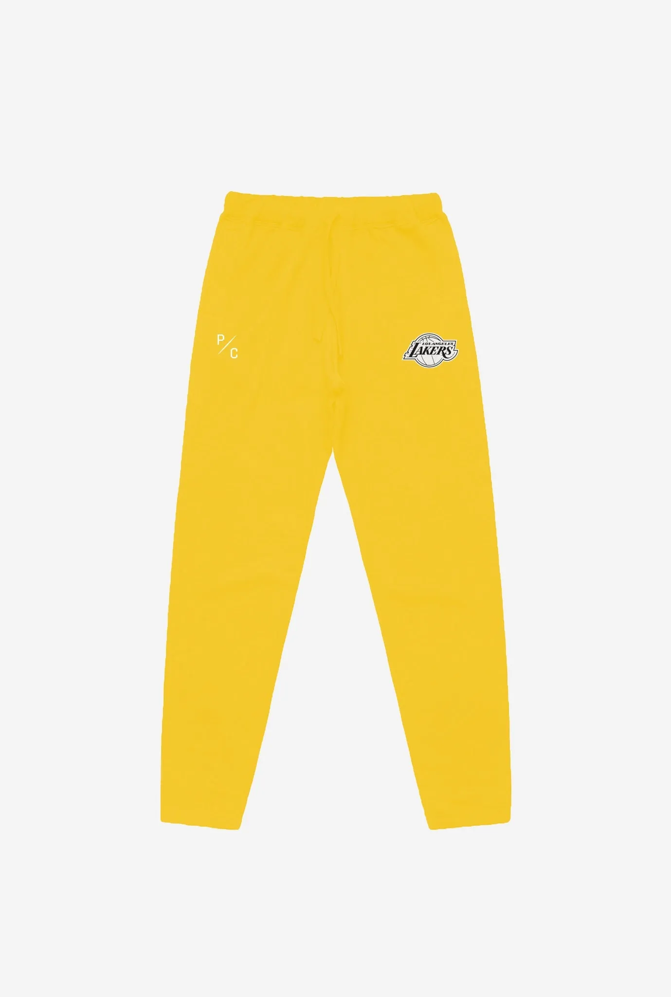 Los Angeles Lakers Logo Jogger - Yellow sold by Peace-Collective