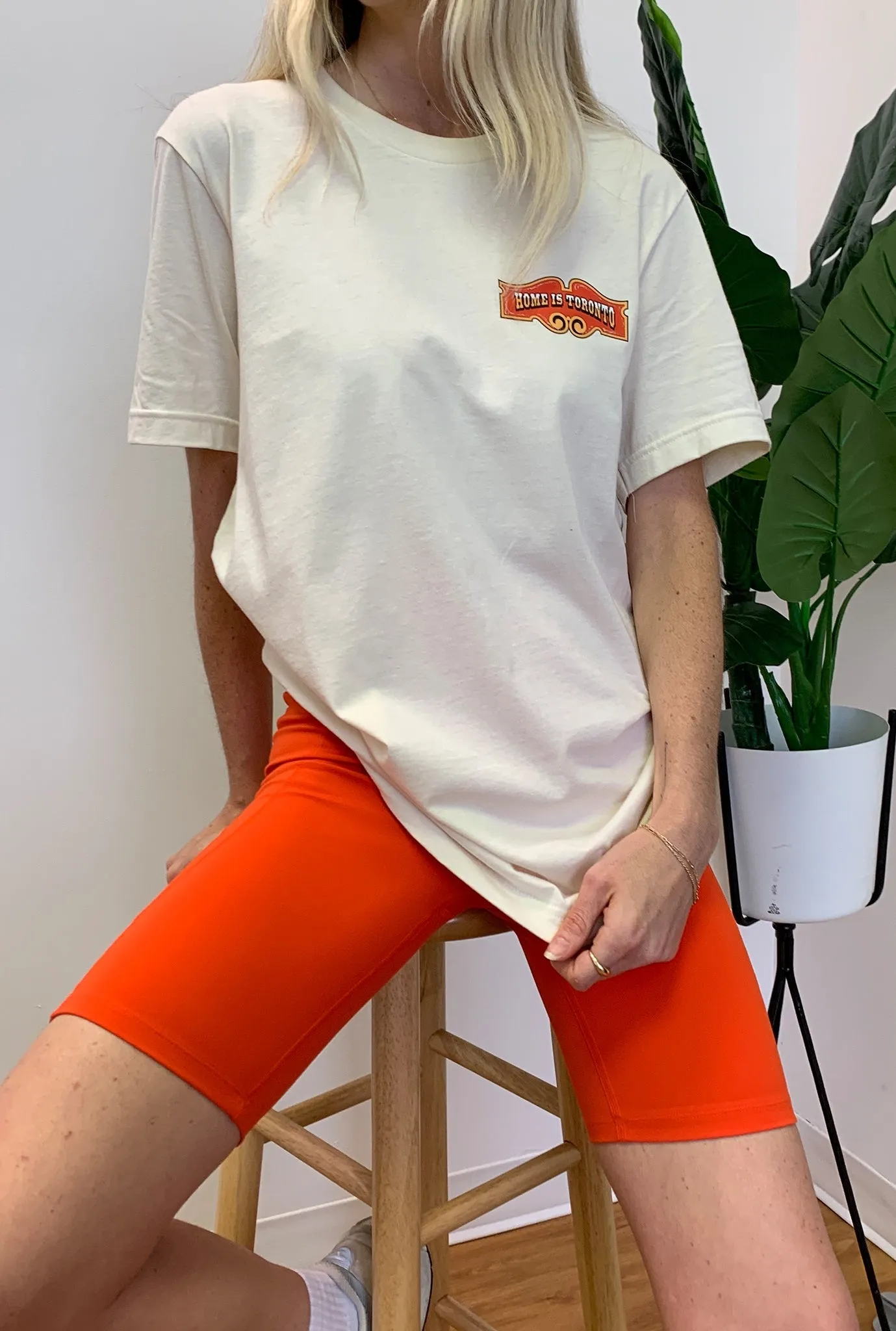 Home is Toronto Honest T-Shirt - Natural sold by Peace-Collective product image thumbnail 2