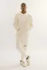 Peace Essentials Jogger - Ivory sold by Peace-Collective