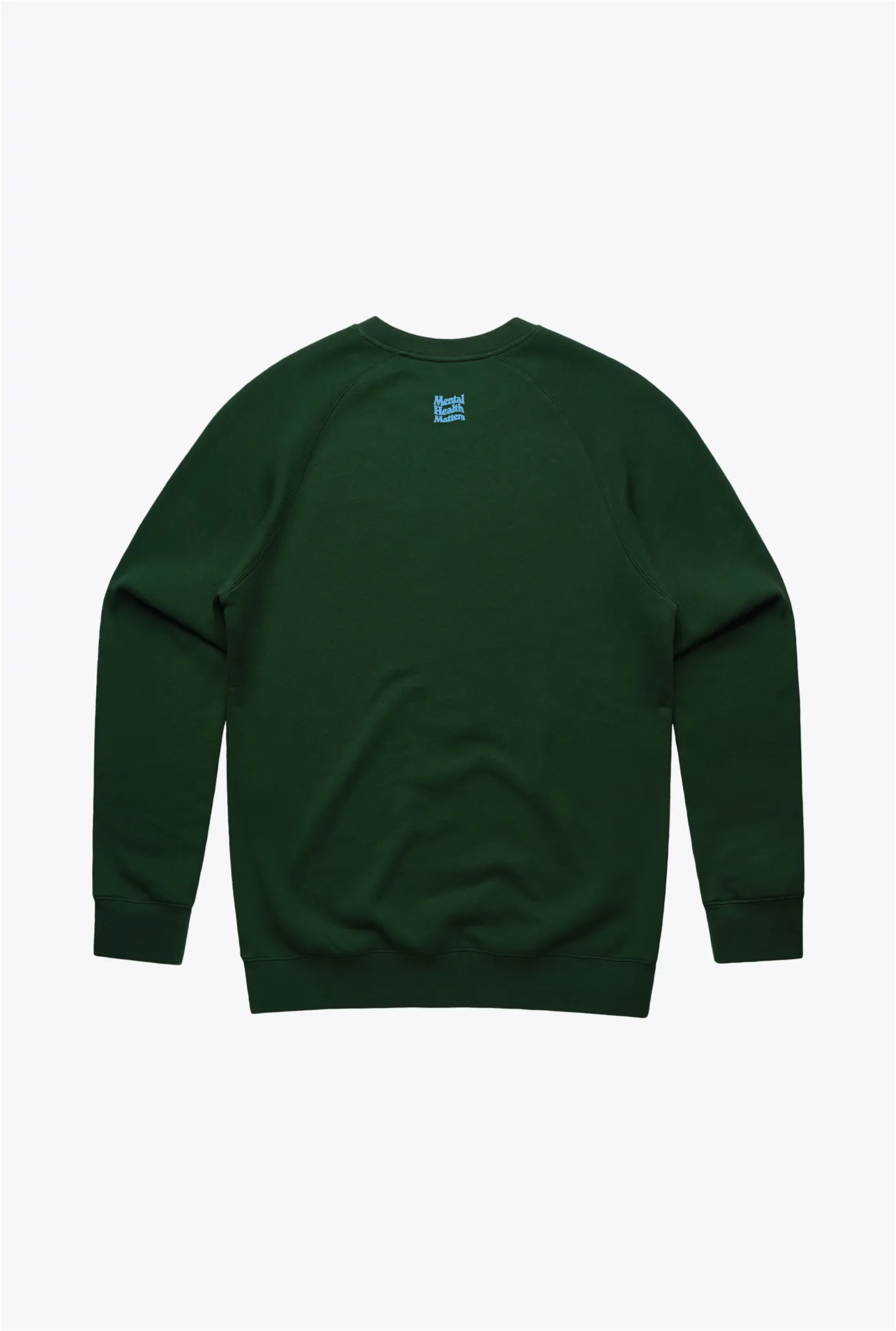 Take a Nap Crewneck - Forest Green sold by Peace-Collective product image thumbnail 2