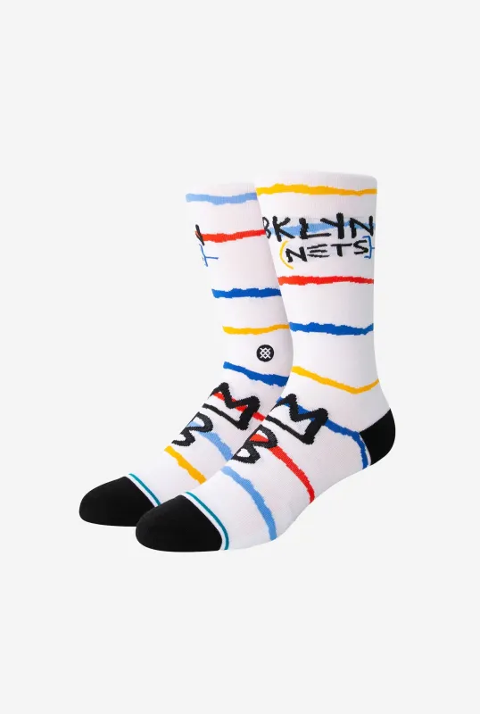 Brooklyn Nets City Edition 2023 Socks sold by Peace-Collective
