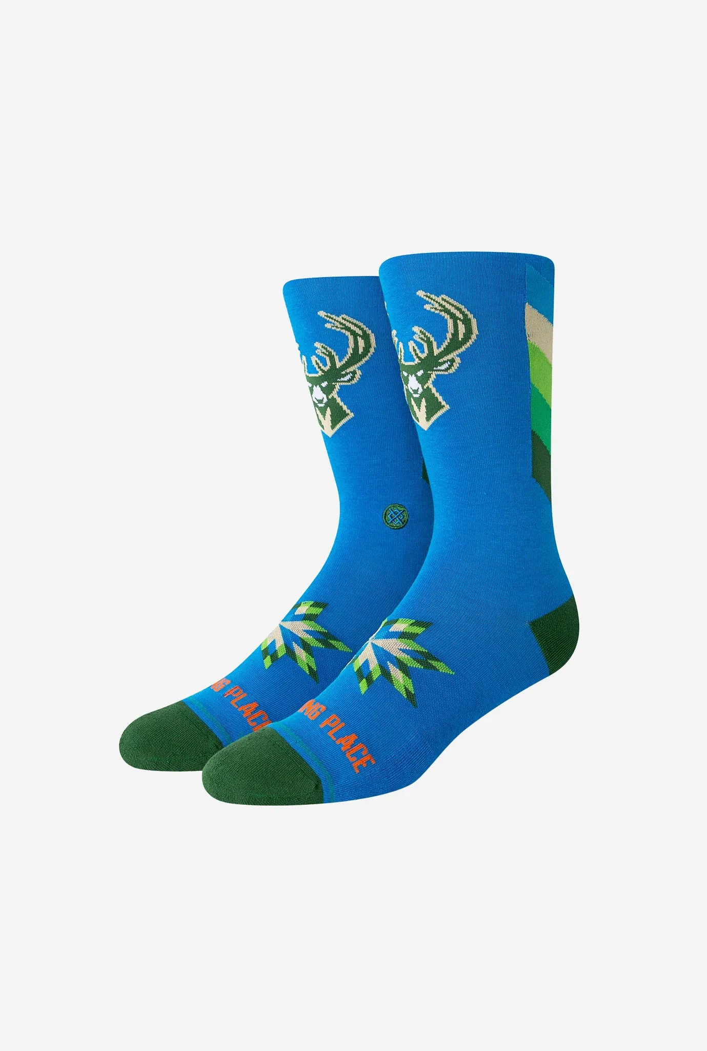 Milwaukee Bucks City Edition 2023 Socks sold by Peace-Collective
