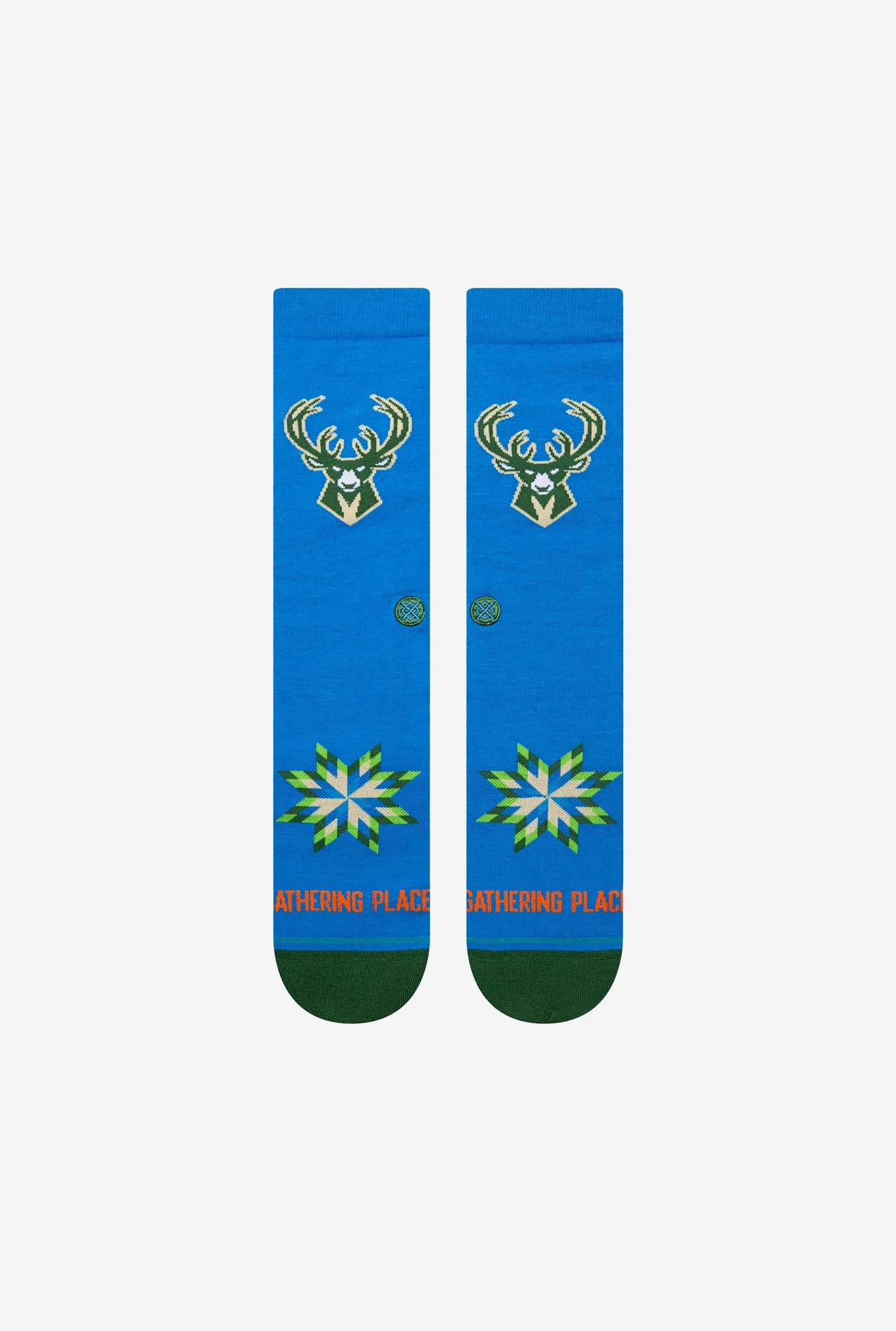 Milwaukee Bucks City Edition 2023 Socks sold by Peace-Collective product image thumbnail 2