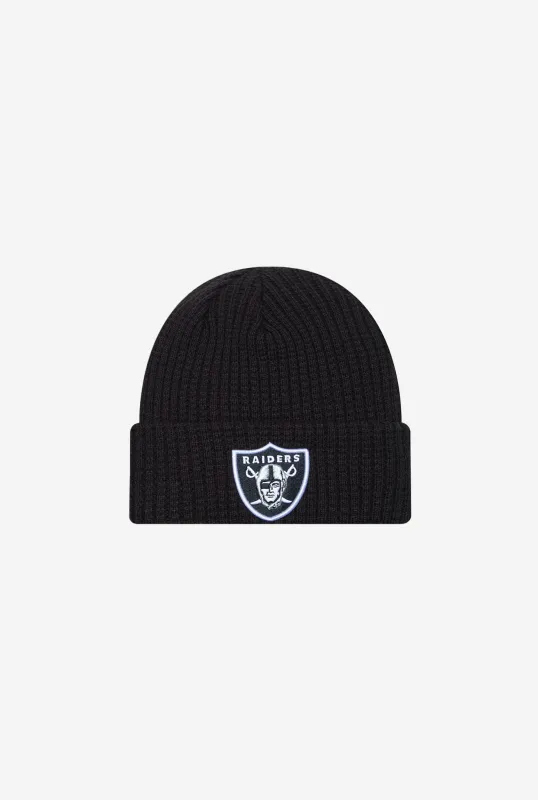 Las Vegas Raiders E3 Prime Cuffed Knit sold by Peace-Collective