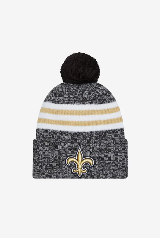 New Orleans Saints NFL 23 Sideline Sport Knit sold by Peace-Collective