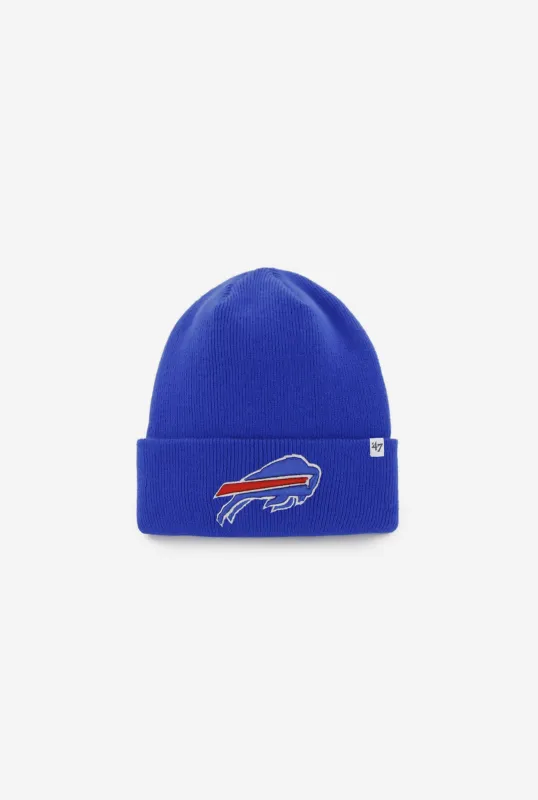 Buffalo Bills Raised Cuff Knit Hat - Blue sold by Peace-Collective