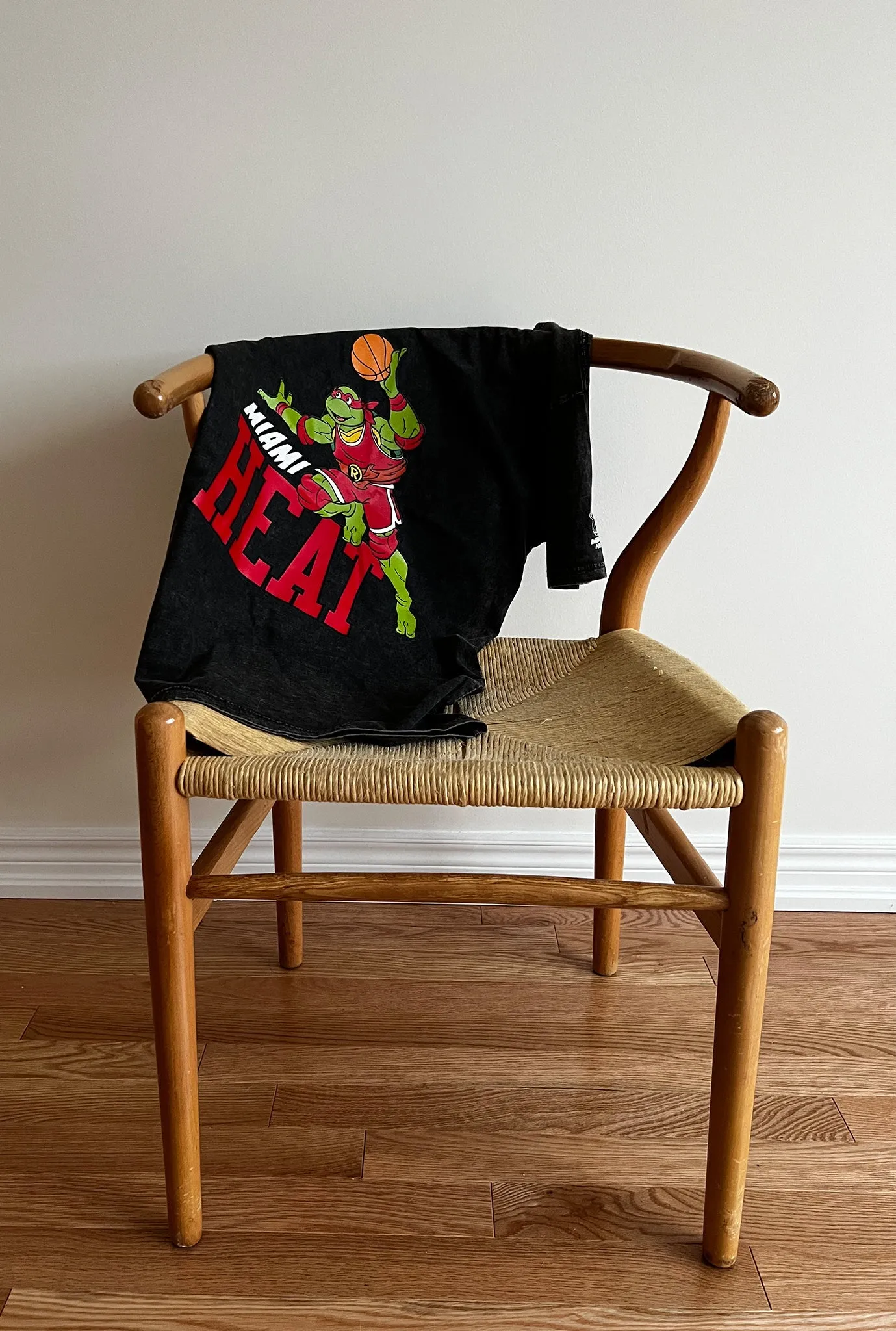 P/C x TMNT Miami Heat Stonewash T-Shirt - Black sold by Peace-Collective product image thumbnail 2