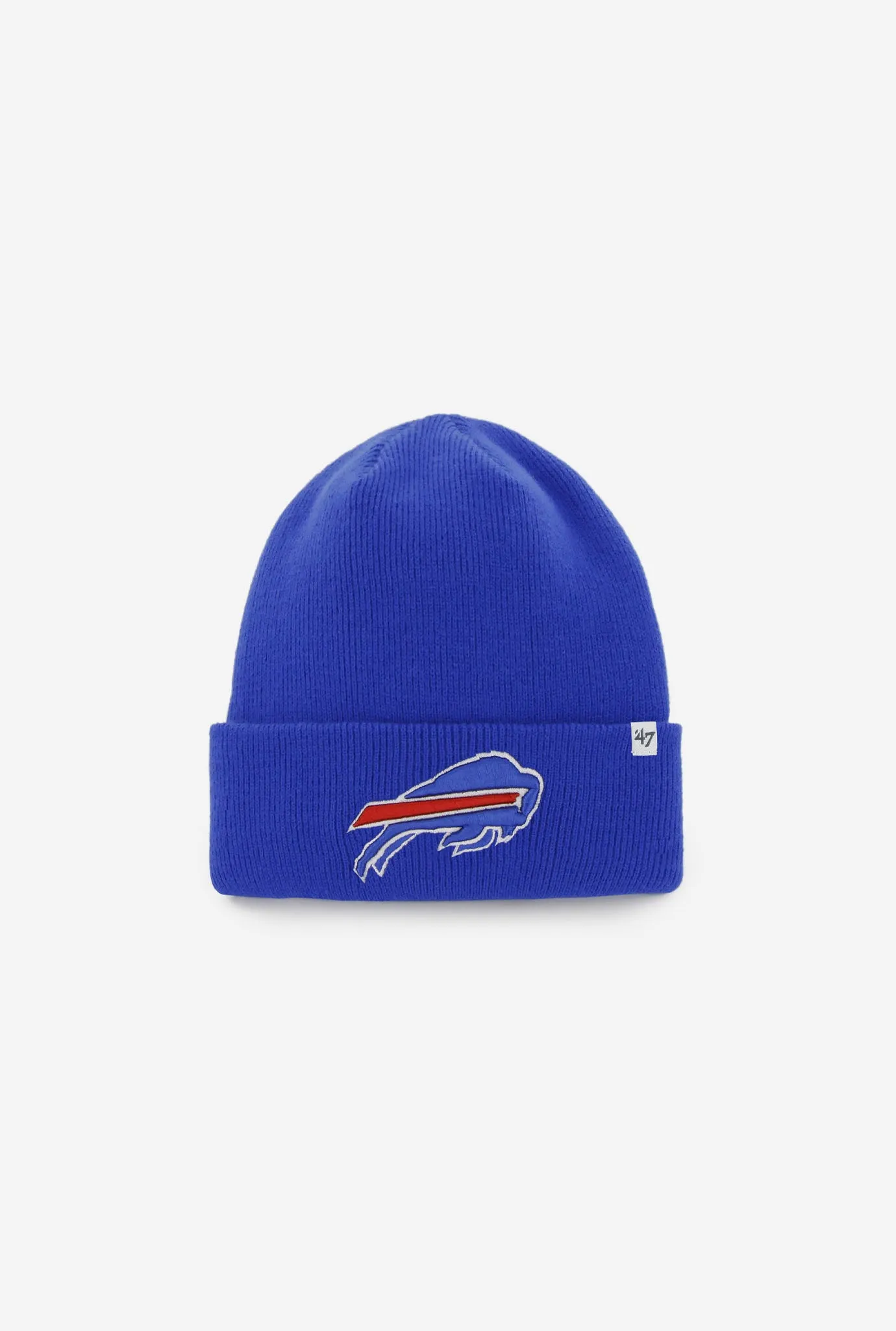 Buffalo Bills Raised Cuff Knit Hat sold by Peace-Collective