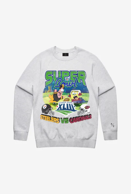NFL x Nickelodeon Super Bowl Classics - XLIII: Steelers Vs. Cardinals sold by Peace-Collective