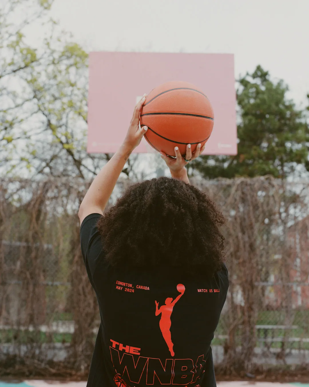 WNBA 2024 Canada Game Day Premium T-Shirt - Black sold by Peace-Collective product image thumbnail 4
