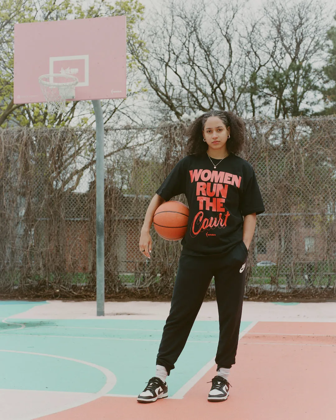 WNBA 2024 Canada Game Day Premium T-Shirt - Black sold by Peace-Collective product image thumbnail 3