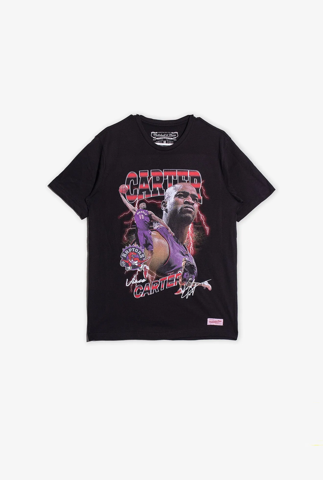 Toronto Raptors Vince Carter Bootleg T-Shirt - Black sold by Peace-Collective