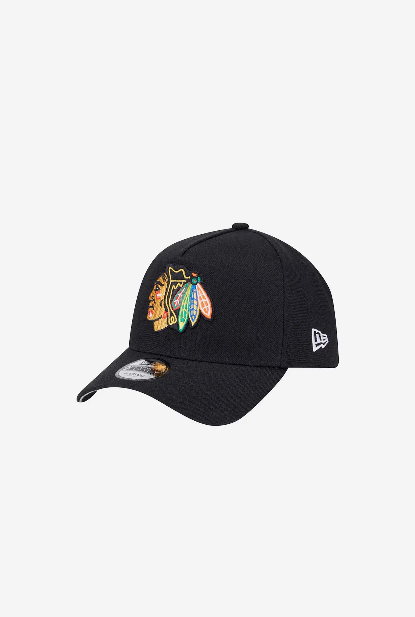 Chicago Blackhawks 9FORTY Adjustable Cap - Black sold by Peace-Collective product image thumbnail 2