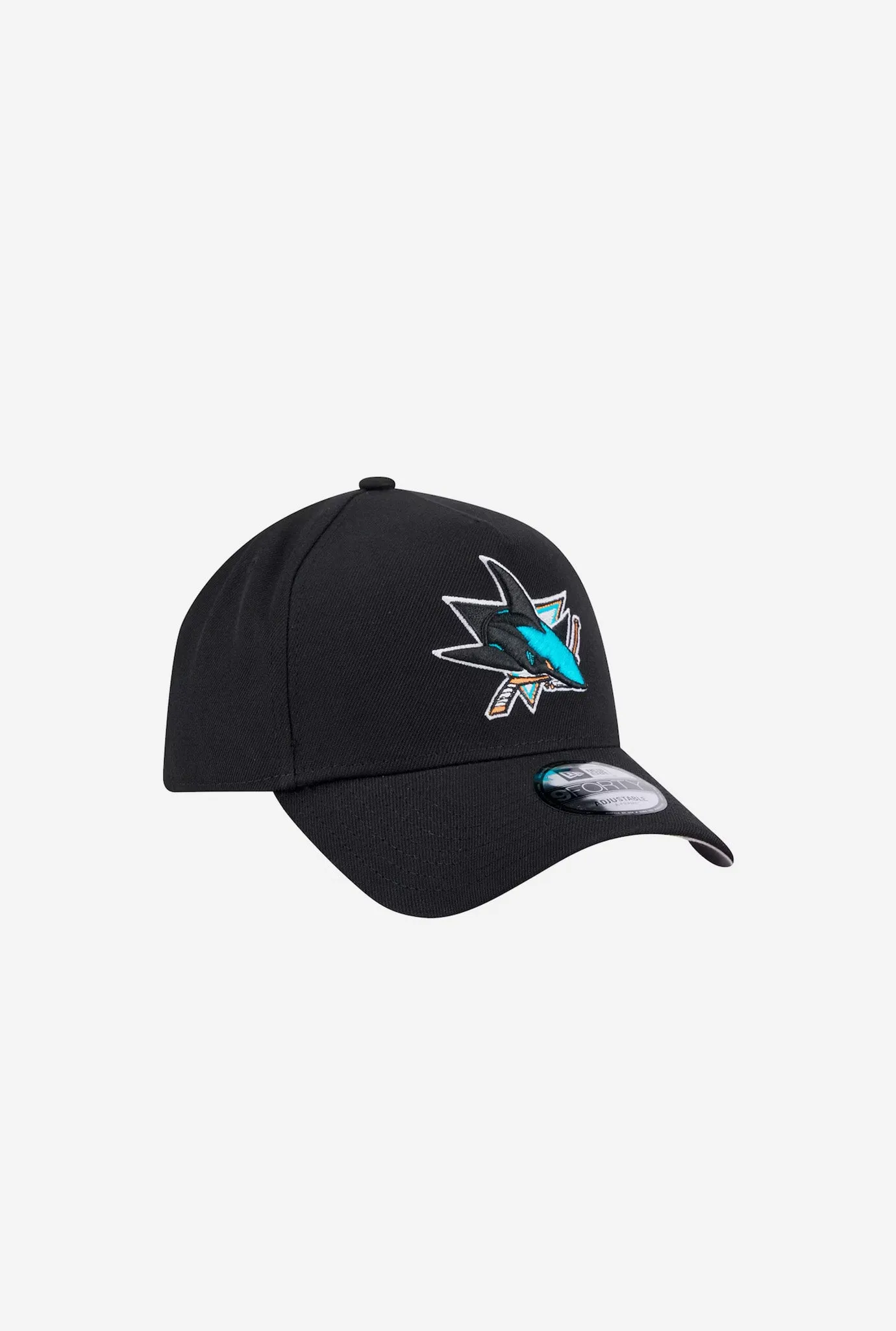 San Jose Sharks 9FORTY Adjustable Cap - Black sold by Peace-Collective product image thumbnail 3