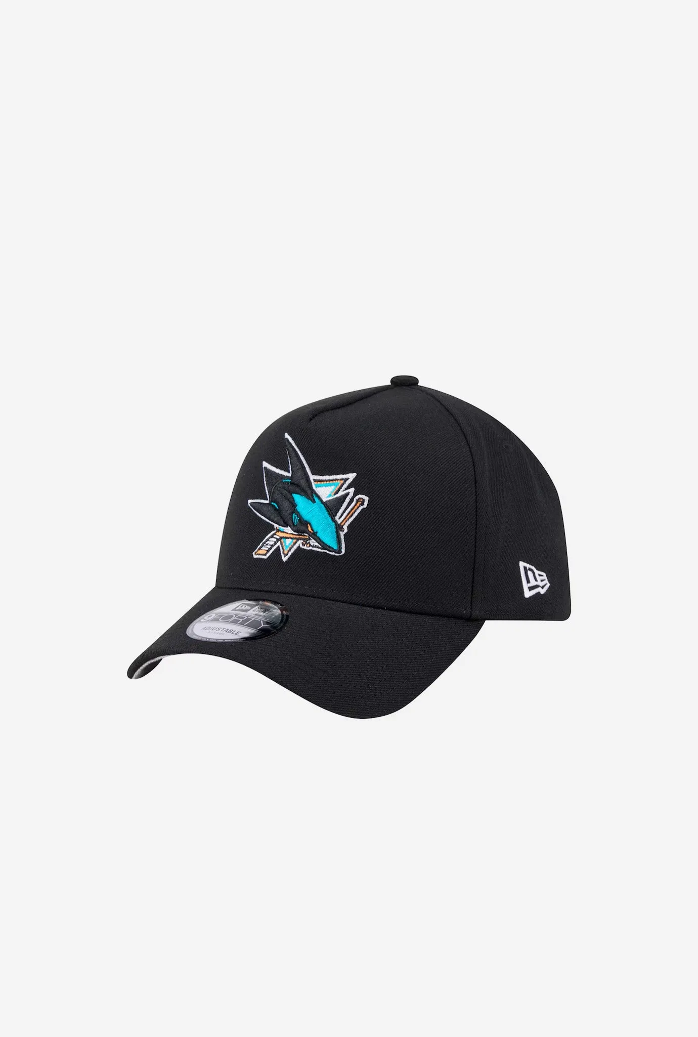 San Jose Sharks 9FORTY Adjustable Cap - Black sold by Peace-Collective product image thumbnail 2