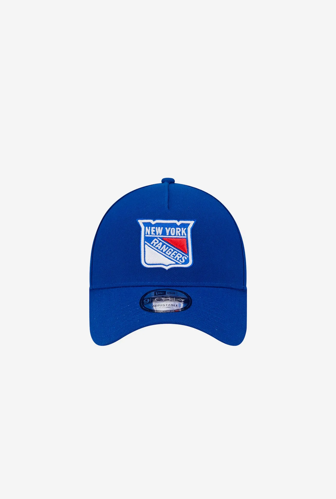 New York Rangers 9FORTY Adjustable Cap - Blue sold by Peace-Collective