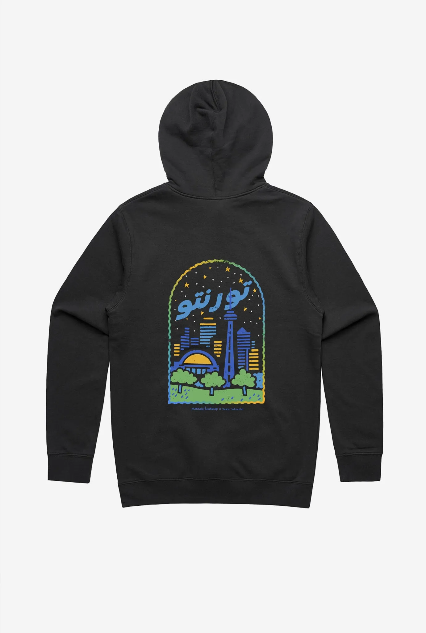Home Away Toronto Hoodie - Charcoal sold by Peace-Collective