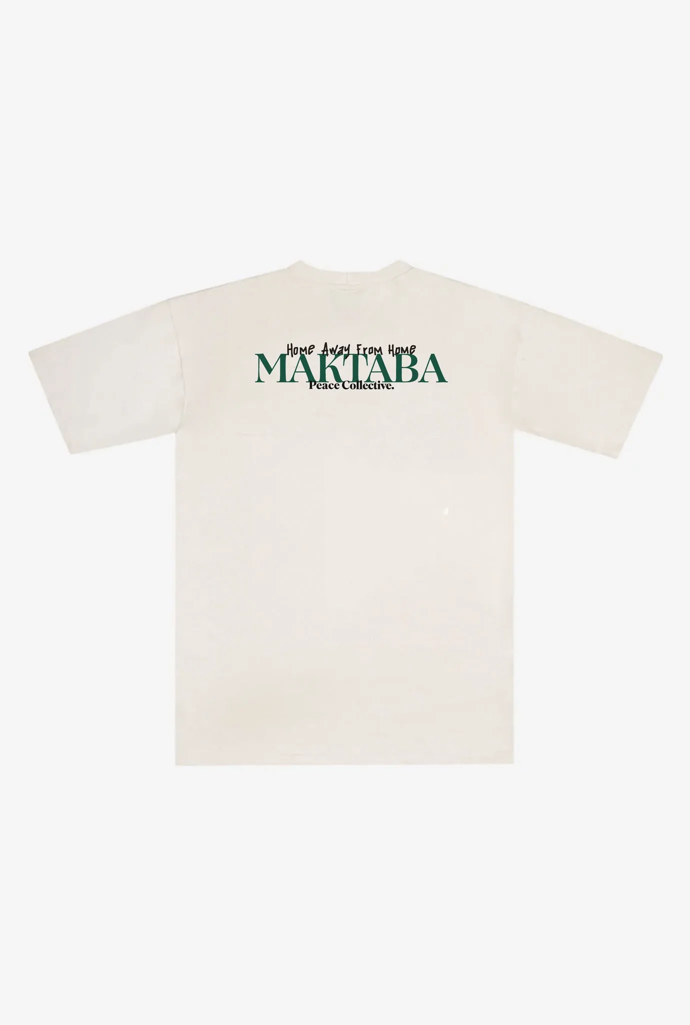 Home Away Montreal Heavyweight T-Shirt - Ivory sold by Peace-Collective product image thumbnail 2