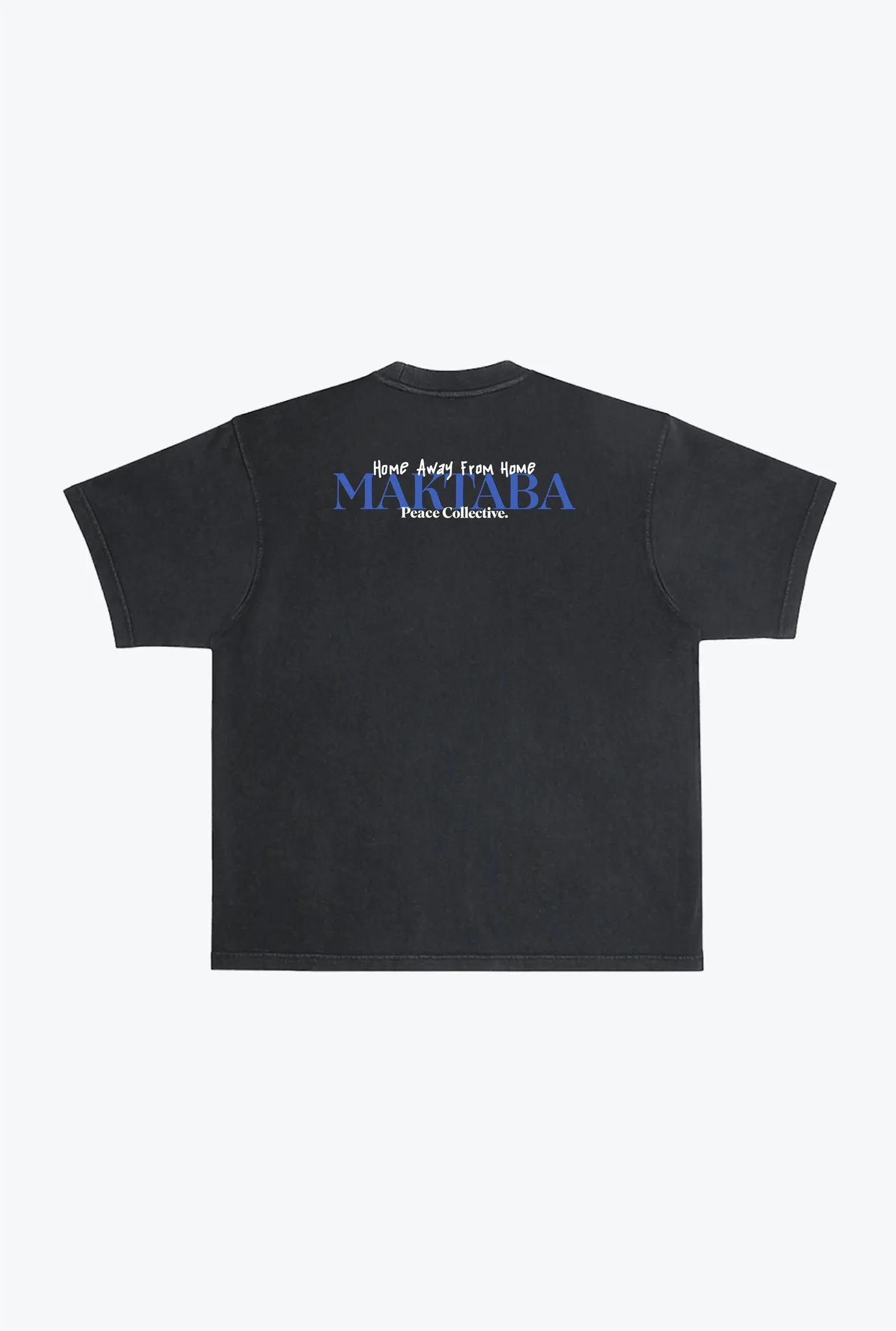 Home Away Toronto Heavyweight Garment Dyed T-Shirt - Black sold by Peace-Collective product image thumbnail 2