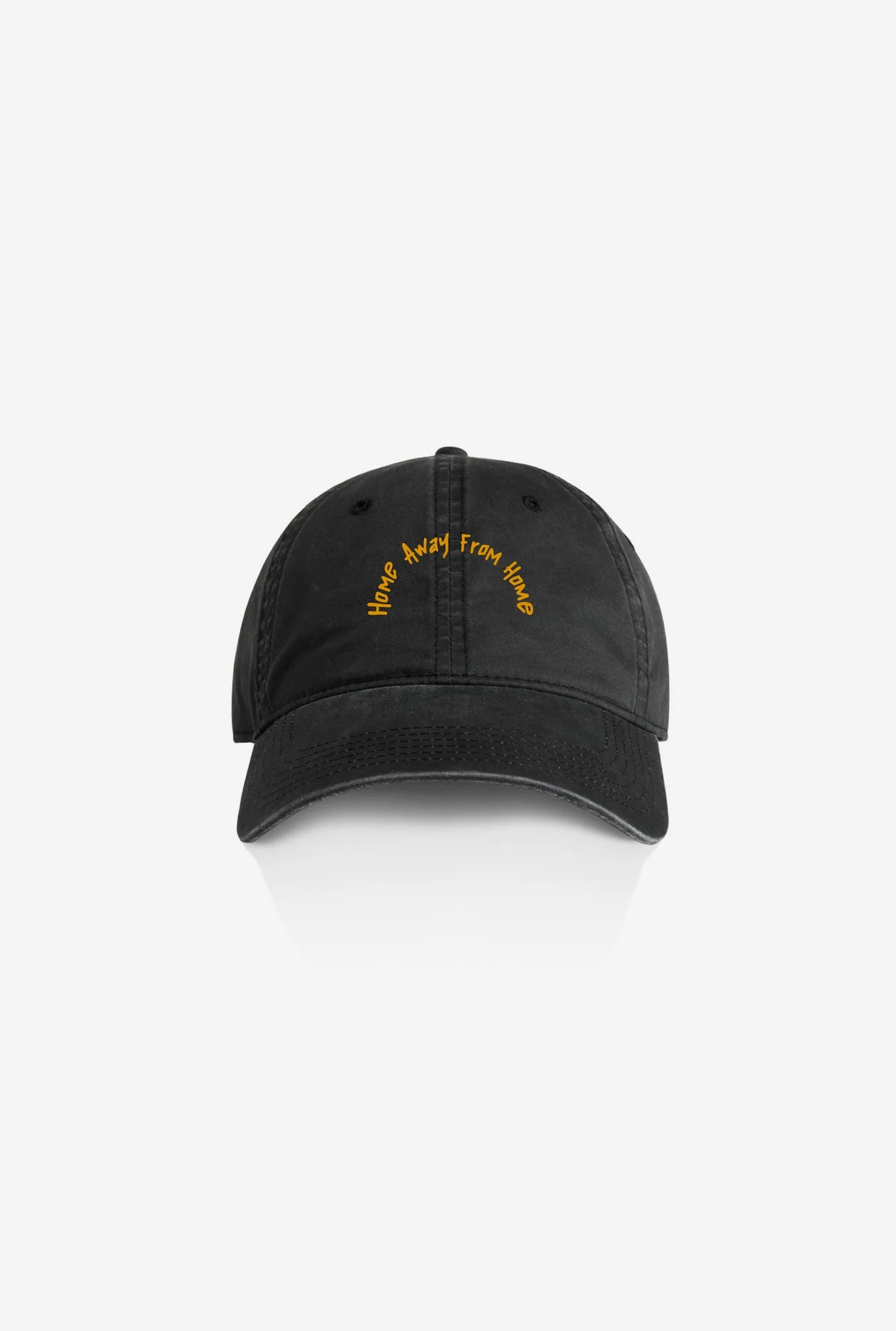 Home Away From Home Dad Cap - Faded Black sold by Peace-Collective