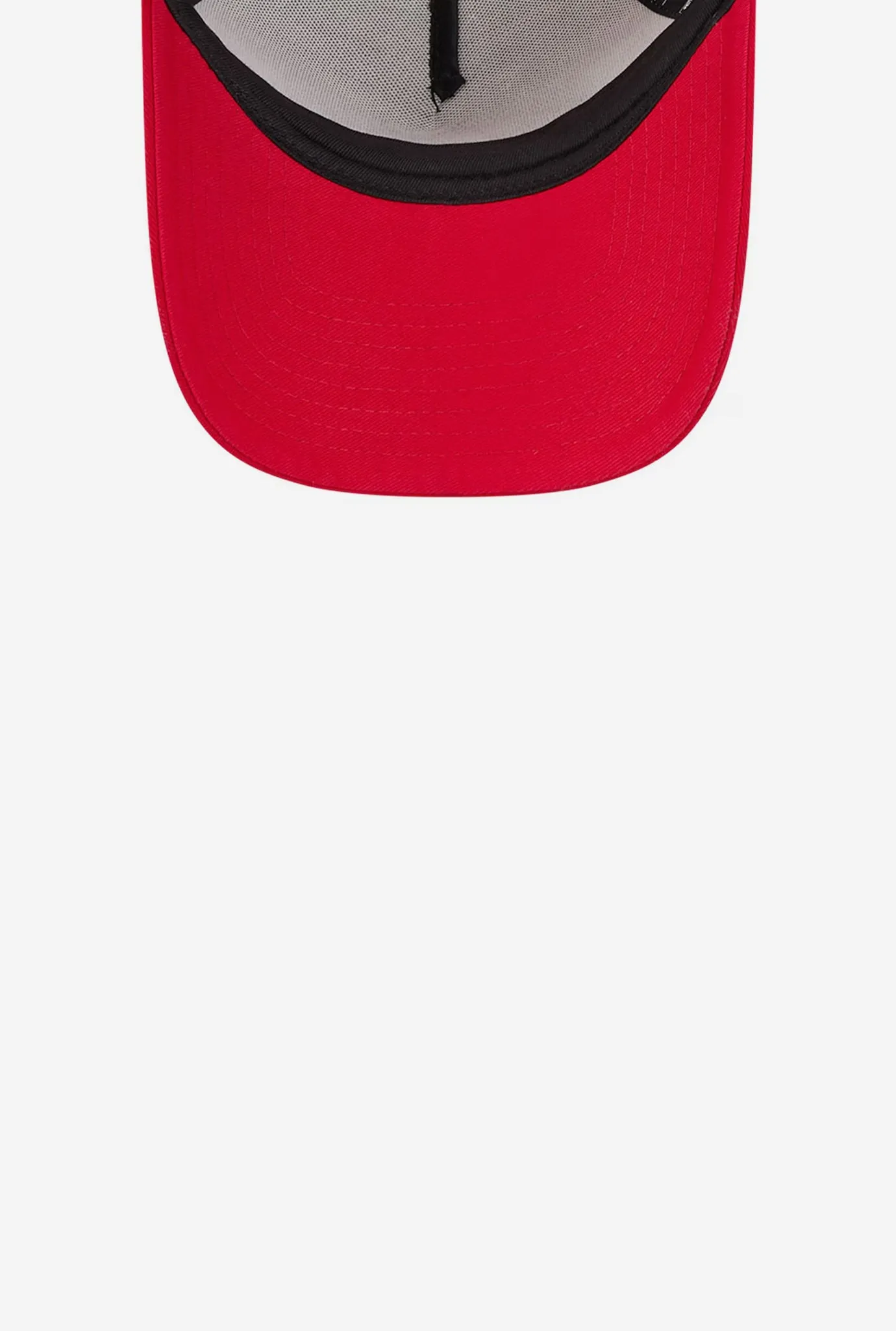 San Francisco 49ers Sideline 9FORTY Trucker Cap - Red sold by Peace-Collective product image thumbnail 5