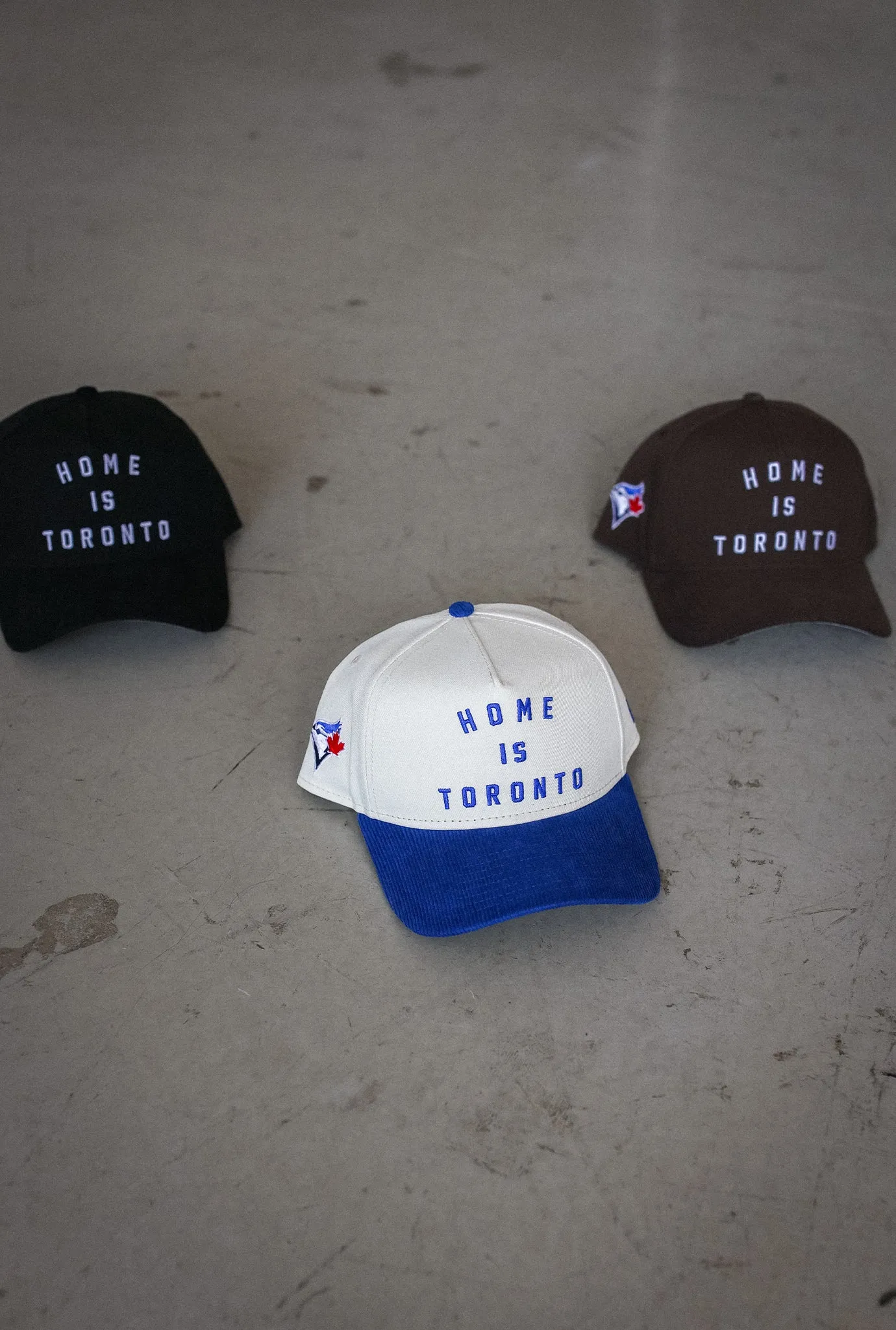 Toronto Blue Jays Home 9FORTY Adjustable Cap - Walnut sold by Peace-Collective product image thumbnail 3