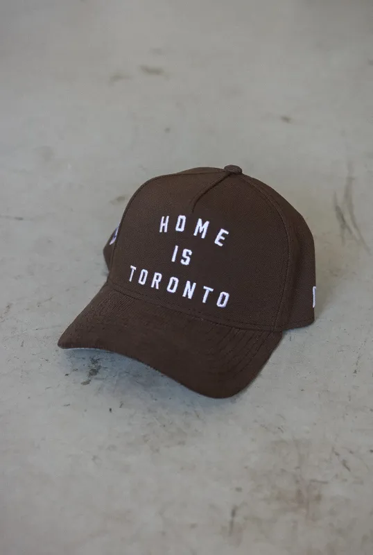 Toronto Blue Jays Home 9FORTY Adjustable Cap - Walnut sold by Peace-Collective