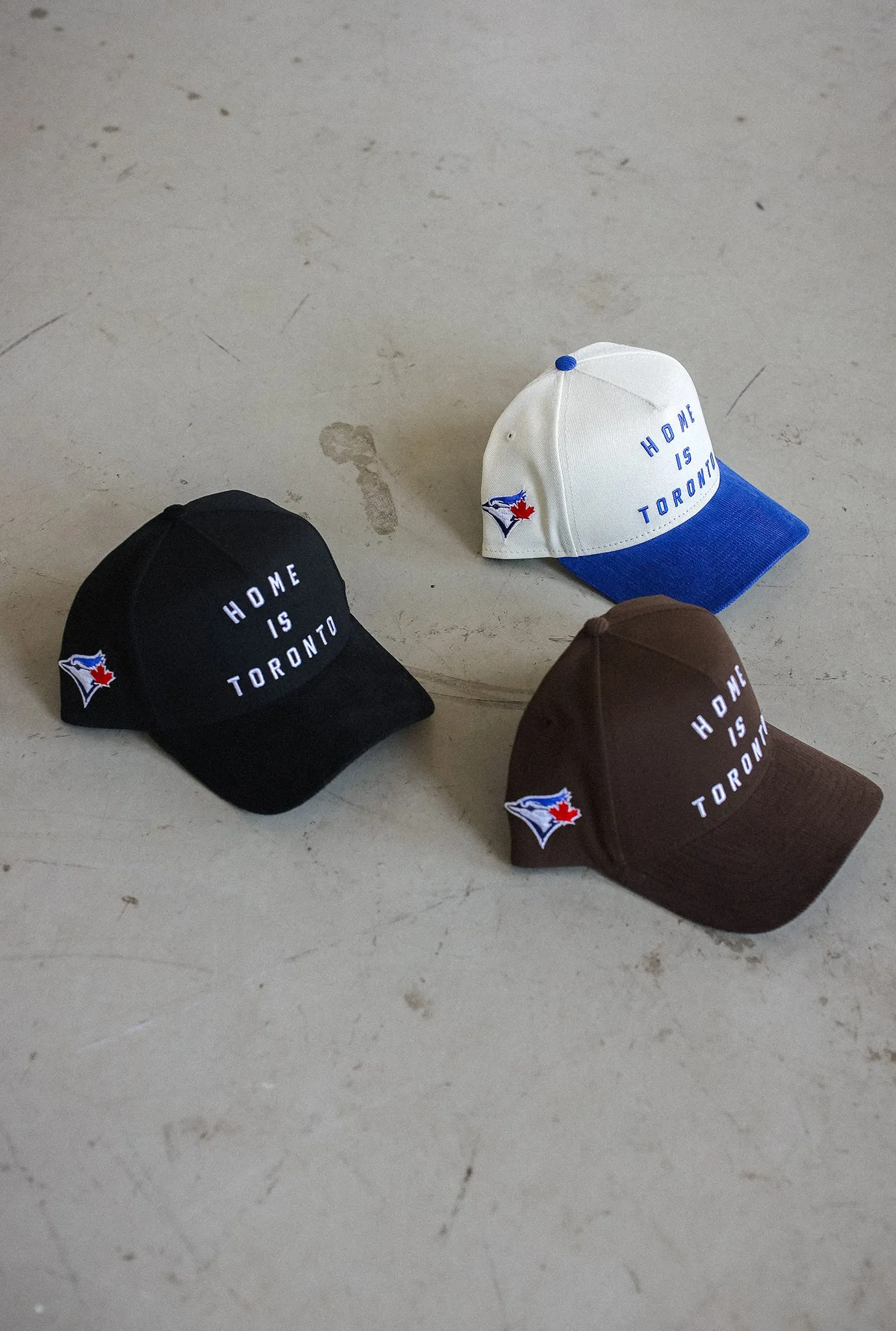 Toronto Blue Jays Home 9FORTY Adjustable Cap - Walnut sold by Peace-Collective product image thumbnail 2