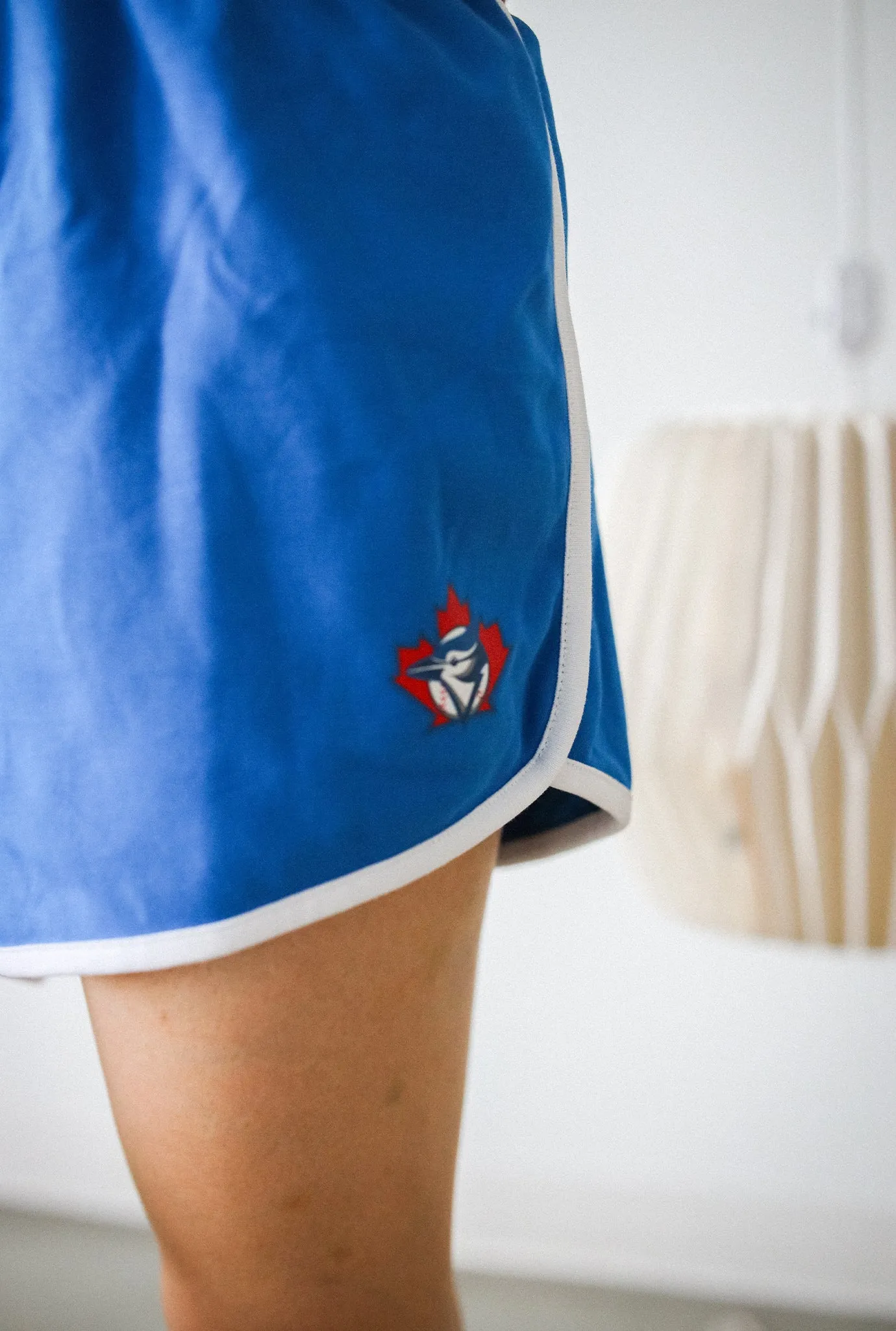 Toronto Blue Jays Women's Running Shorts - Royal sold by Peace-Collective product image thumbnail 3