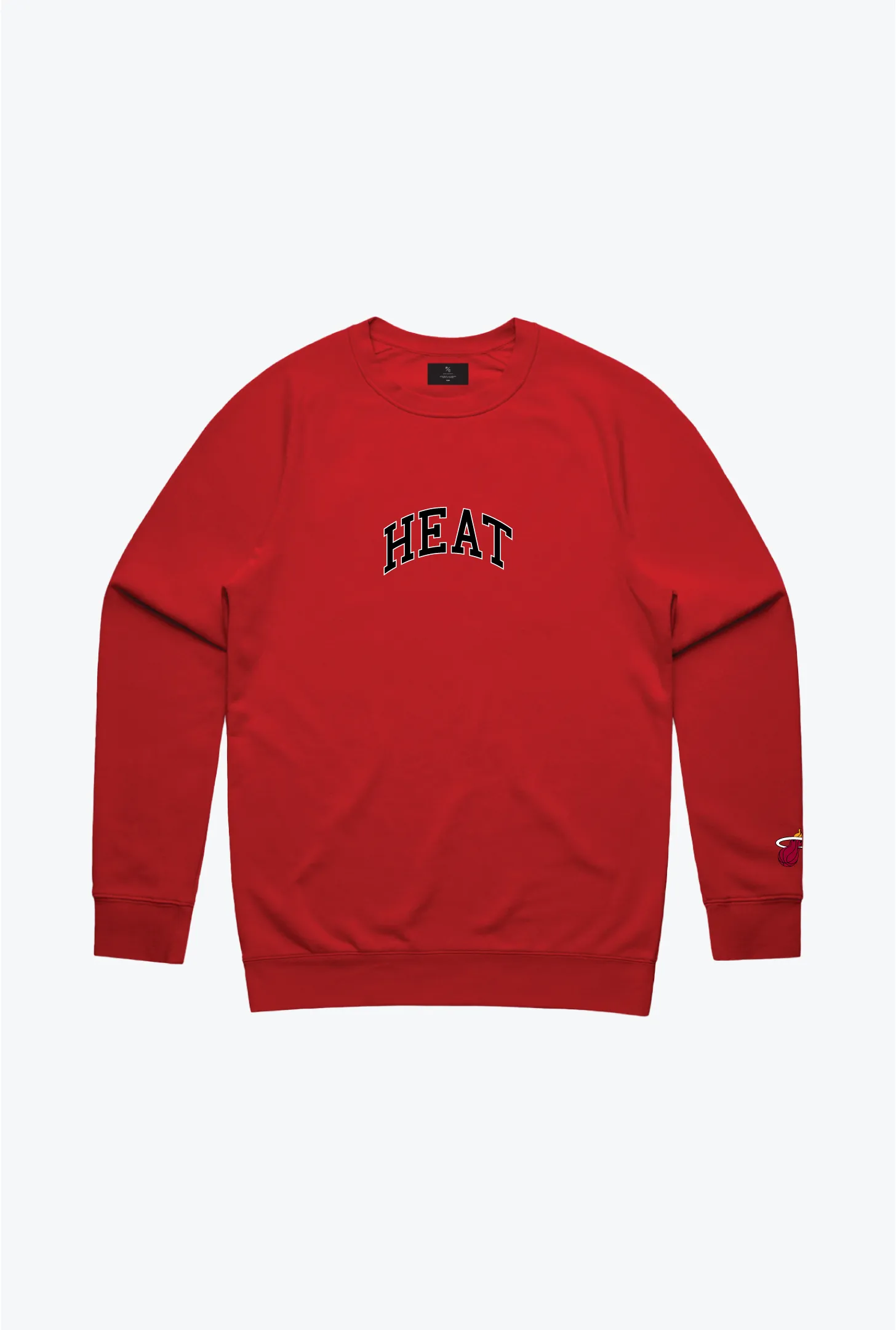 Miami Heat Playoffs Crewneck - Red sold by Peace-Collective