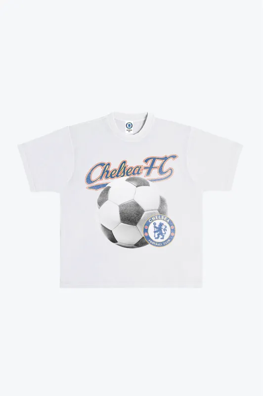 Chelsea FC T-Shirt - White made by Peace-Collective