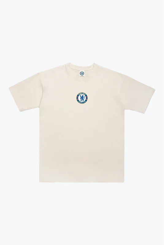 Chelsea FC Heavyweight T-Shirt - Ivory sold by Peace-Collective
