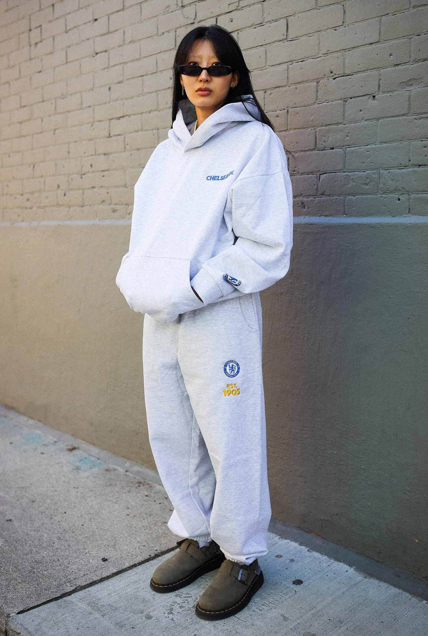 Chelsea FC SuperHeavy™️ Jogger - Ash sold by Peace-Collective product image thumbnail 3