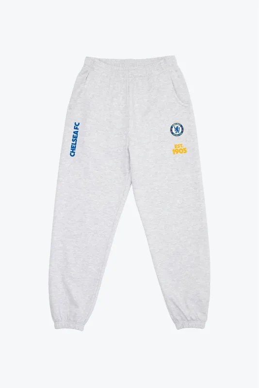 Chelsea FC SuperHeavy™️ Jogger - Ash sold by Peace-Collective