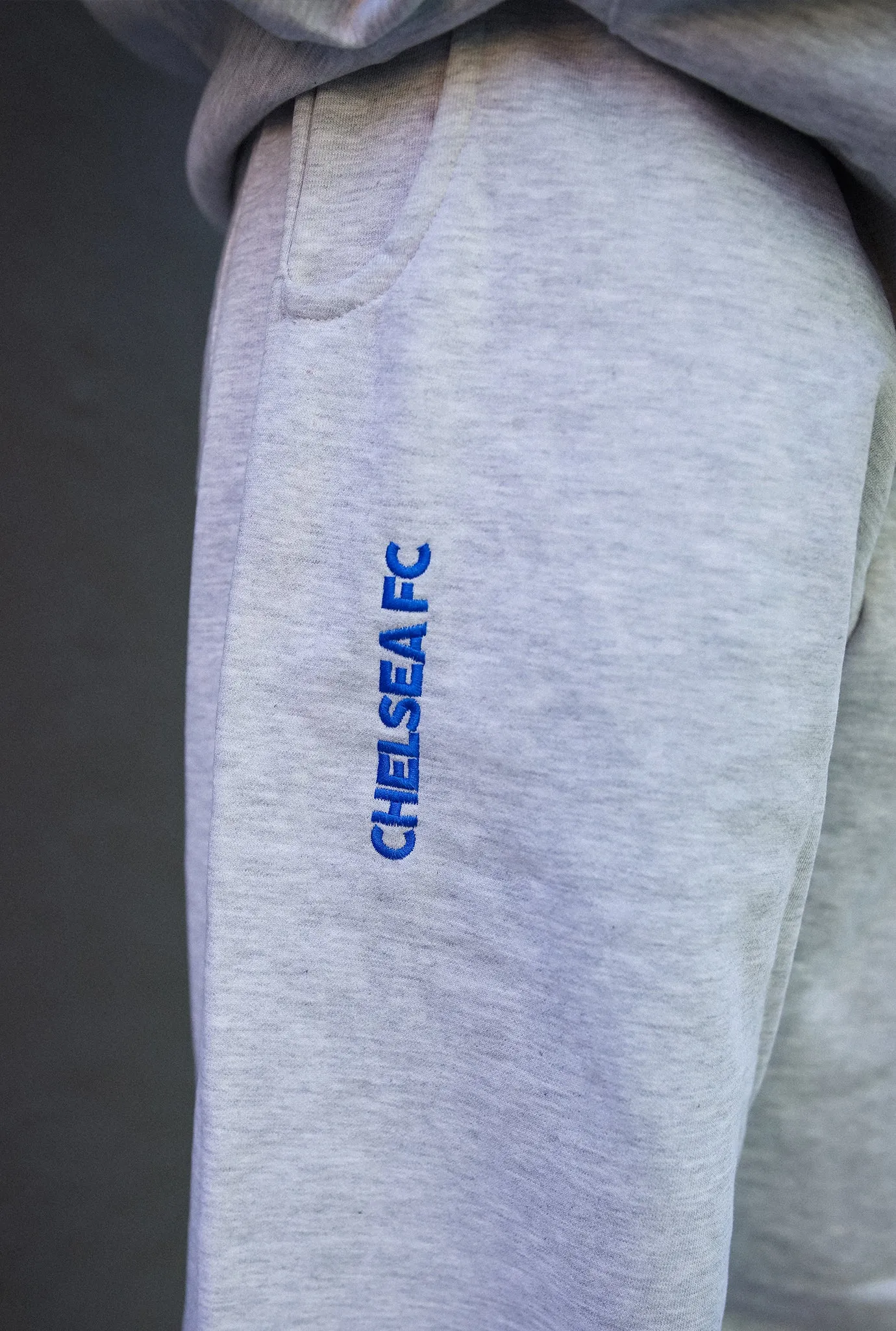 Chelsea FC SuperHeavy™️ Jogger - Ash sold by Peace-Collective product image thumbnail 2