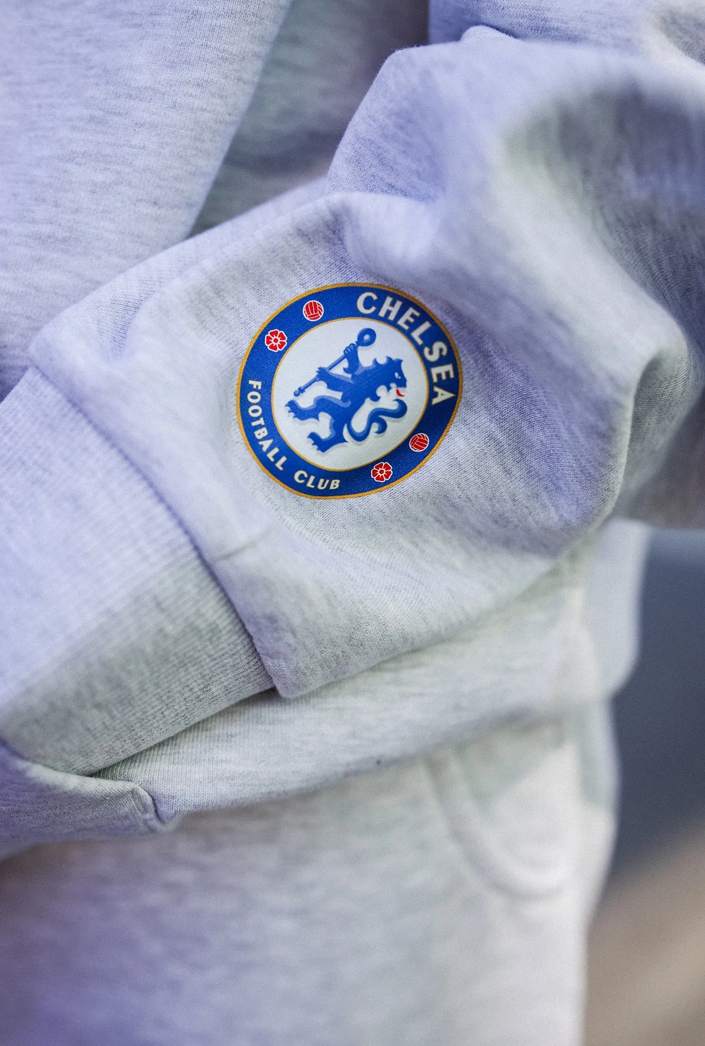 Chelsea FC SuperHeavy™️ Hoodie - Ash sold by Peace-Collective product image thumbnail 3