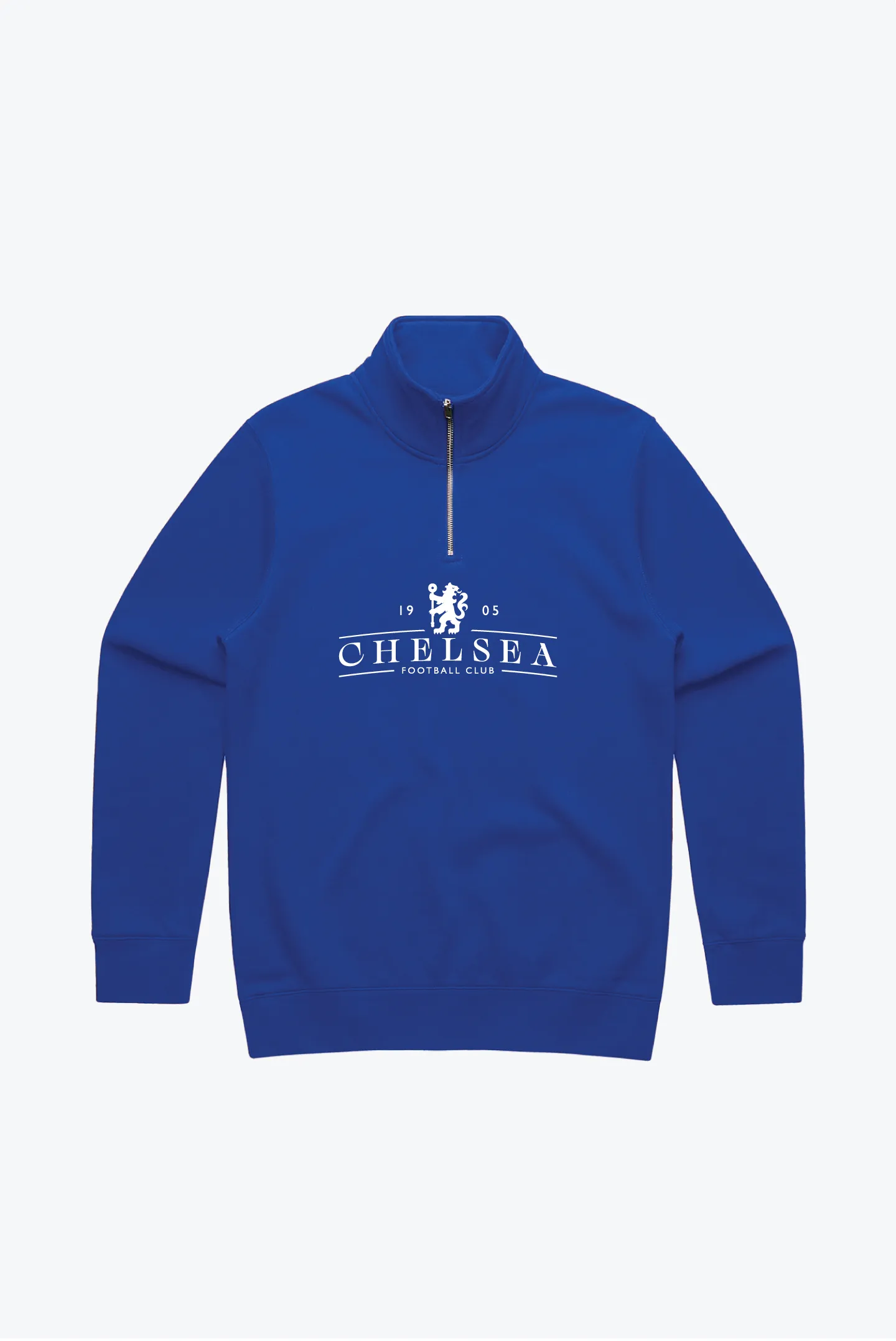 Chelsea FC Quarter Zip - Royal sold by Peace-Collective