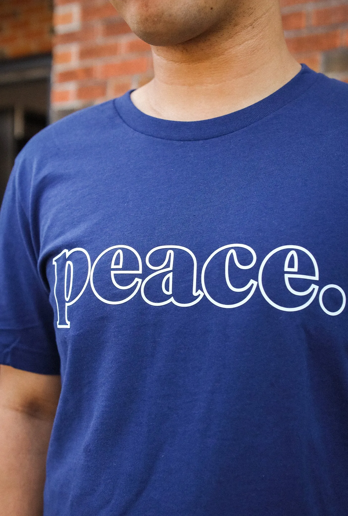 Peace Basics Cropped T-Shirt - Eclipse sold by Peace-Collective product image thumbnail 2